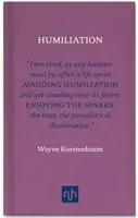 Humiliation - Wayne Koestenbaum