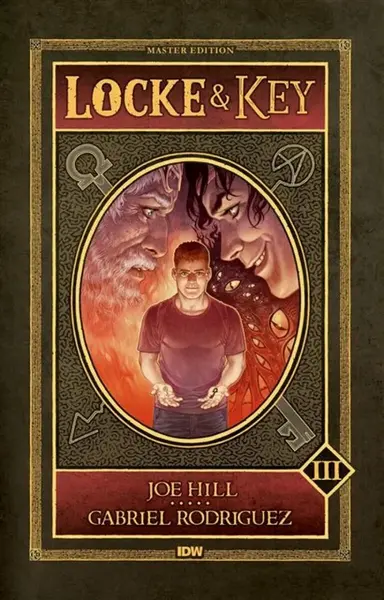 Locke & Key Master Edition Volume 3 - Joe Hill
