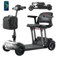 Sweetrich Air Traveller Mobility Scooter 180W Motor 24V 12Ah Battery 6km Max Speed 15km Range