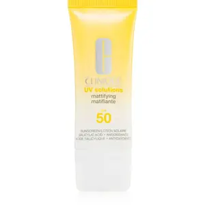 Clinique Sun UV Solutions Matifying Sunscreen SPF 50 opaľovací krém na tvár so zmatňujúcim efektom 40 ml