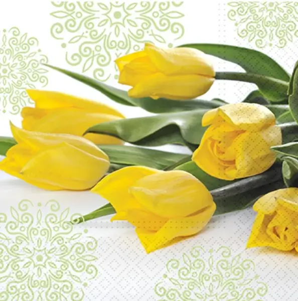 Ubrousek P 33x33 velikonoce SDL290000