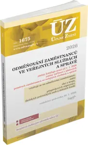 ÚZ 1675 Odměňování zaměstnanců (VS)