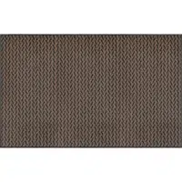 Esposa DVEŘNÍ ROHOŽKA, 75/120 cm, hnědá
