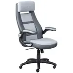 MID.YOU OTOČNÁ ŽIDLE PRO MLÁDEŽ, světle šedá, tmavě šedá