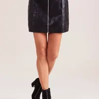 Short skirt black