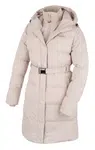 Dámský hardshellový plněný kabát HUSKY Nerine L beige