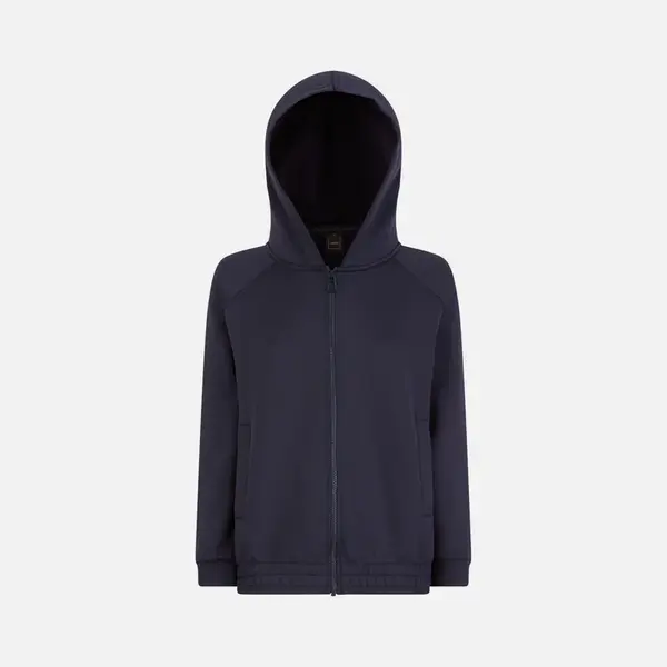 Tmavě modrá dámská mikina Geox Sweater - Dámské