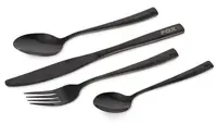 Fox sada příborů black stainless cutlery set