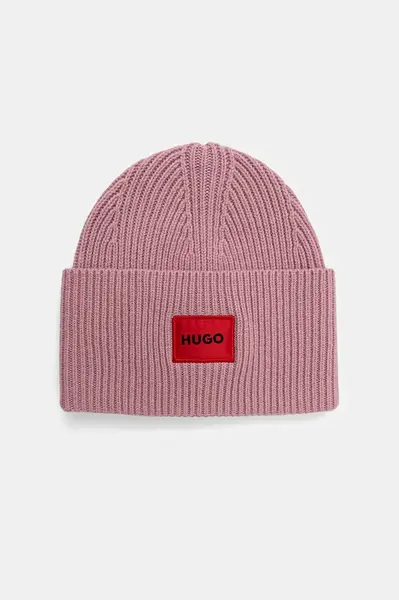 Vlnená čiapka HUGO Saffa_hat