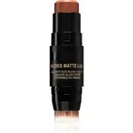 Nudestix Tyčinka na oči, tváře a rty Nudies Matte Lux (All Over Face Blush Color) 7 g Dolce Darlin