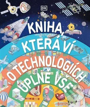 Kniha, která ví o technologiích úplně vše - kolektív autorov - kniha z kategorie Encyklopedie