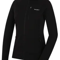 Husky Alou L XXL, black Dámská mikina z merino vlny