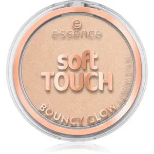 essence Soft Touch krémový rozjasňovač s pudrovým efektem odstín 10 soft gaze 4 g