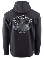 Grundéns mikina sentinel of the seas hoodie black - xxxl
