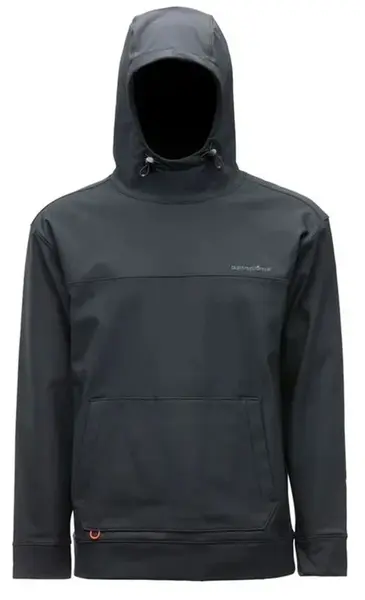 Grundéns mikina kryall hoodie black - xxxl
