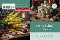 Kalendář 2026 Léčivé byliny aneb starý herbář - stolní, týdenní