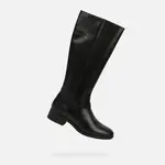 Black Women's Geox Felicity Boots - Women's