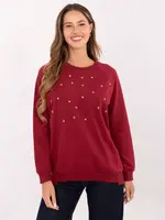 Blouse-RV-BZ-A876.52-burgundy