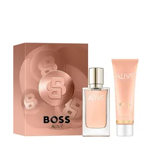 Hugo Boss Alive dárková sada (parfémová voda 30 ml + tělové mléko 50 ml)