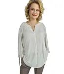 Pri Elegant shirt Tunic oversize Brocade Loose Stylish PENELOPA