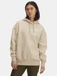 Dámská mikina Under Armour UA Icon Fleece OS Hoodie-BRN - Dámské