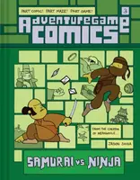 Adventuregame Comics: Samurai vs. Ninja (Book 3) - Jason Shiga