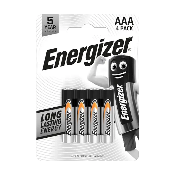 ENERGIZER Everyday Mikrotužka AAA 4 ks