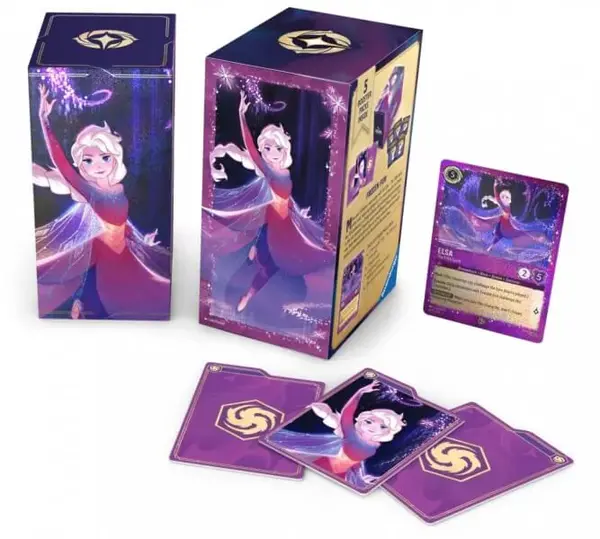 Disney Lorcana TCG: Fabled Collector's Elsa - Gift Set