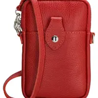 Kabelka na mobil Charm London Elisa L617 Dark Red