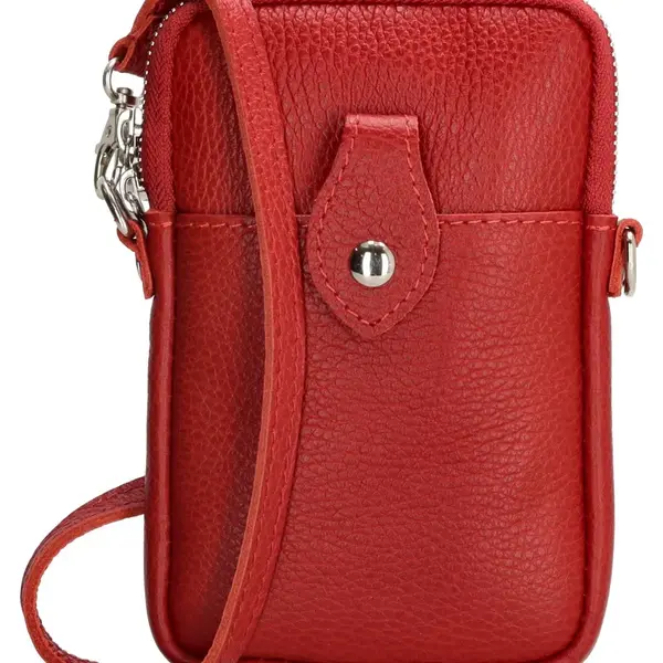 Kabelka na mobil Charm London Elisa L617 Dark Red
