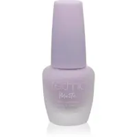 Technic Cosmetics Matte Nail Varnish dlouhotrvající lak na nehty s matným efektem odstín Lavender 12 ml