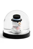 Ozdobná guľa &k amsterdam Wonderball snowman 8 x 8,5 cm