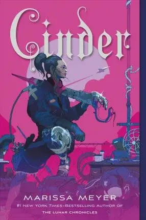 Cinder - Marissa Meyer