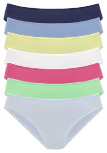 VIVANCE Nohavičky  námornícka modrá / dymovo modrá / malinová / biela