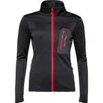 TRIMM MICRO LADY Dámska mikina, čierna, veľkosť