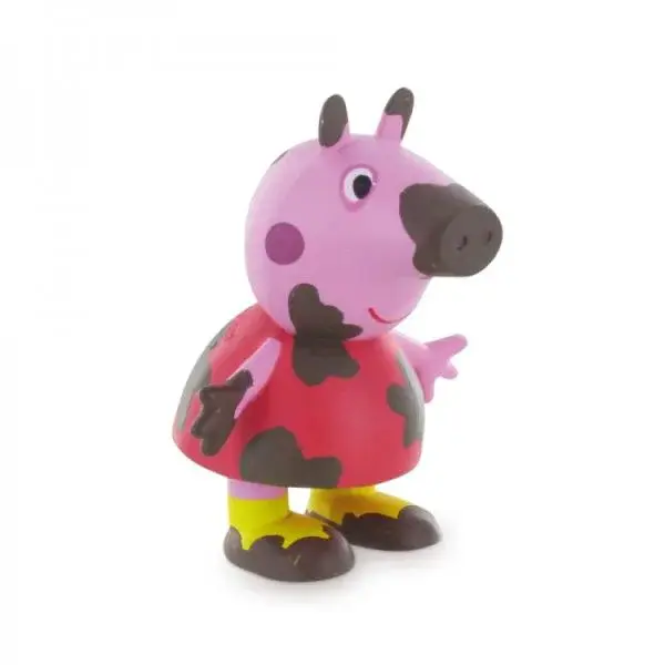Comansi figurka Peppa Pig - Zablácená Peppa