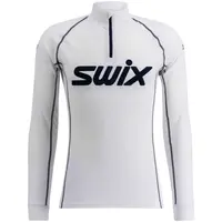 Swix RACEX CLASSIC Pánské funkční triko, bílá, velikost