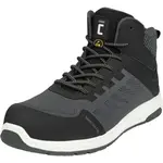 CERVA DUVAAG ESD S1PS SR Pánska bezpečnostná obuv, čierna, veľkosť