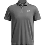 Under Armour ICON Pánske polo tričko, tmavo sivá, veľkosť