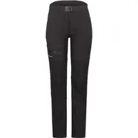 HOHENHORN TREKMASTER Dámske outdoorové nohavice, čierna, veľkosť