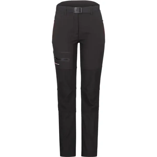 HOHENHORN TREKMASTER Dámske outdoorové nohavice, čierna, veľkosť