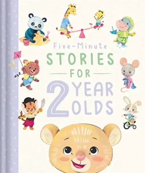 Five-Minute Stories for 2 Year Olds - Igloo Books Ltd