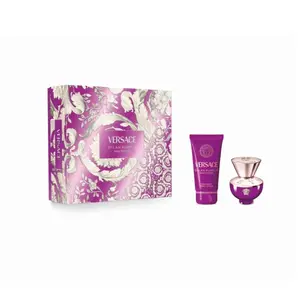 Versace Dylan Purple dámský set - parfémová voda, tělové mléko