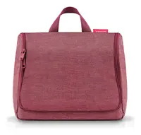 Toaletní taška Reisenthel Toiletbag XL Twist maroon
