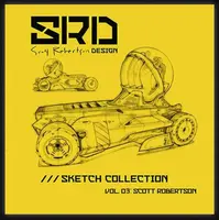 SRD Sketch Collection Vol. 03 - Robertson Scott