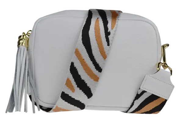 NovaKabelka.sk Bala Bianca s prídavným popruhom III