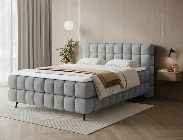 Boxspring Sabeno Rozměry: 160 x 200 cm, látka: Calmora 4