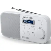 MUSE M-109DBW, DAB /FM rádio