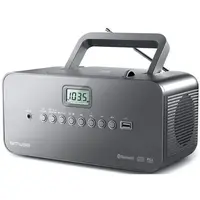 MUSE M-30BT, prenosné rádio s CD, USB a BT