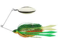 Savage gear třpytka spinnerbait da lil bush firetiger - 11 cm 10 g
